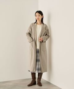 ketty / ケティ ダッフルコート | ブランケットメルトンガウンコート