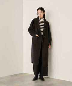 ketty / ケティ ダッフルコート | ブランケットメルトンガウンコート