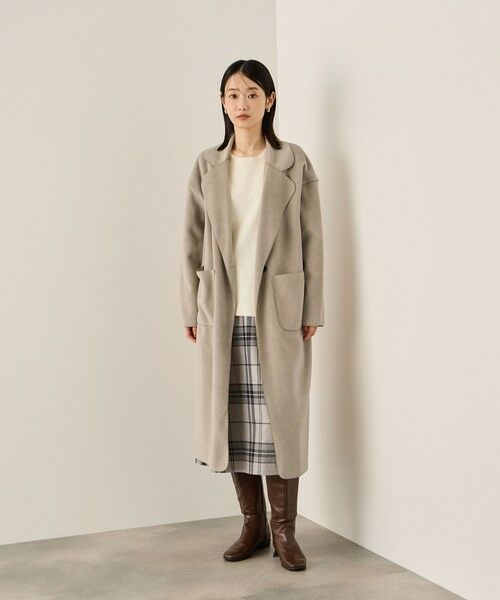 ketty / ケティ ダッフルコート | ブランケットメルトンガウンコート | 詳細1
