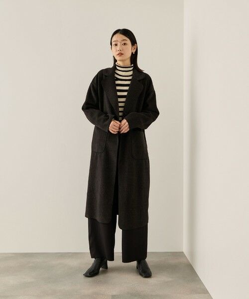 ketty / ケティ ダッフルコート | ブランケットメルトンガウンコート | 詳細9