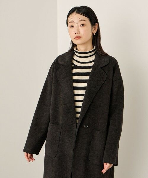 ketty / ケティ ダッフルコート | ブランケットメルトンガウンコート | 詳細12