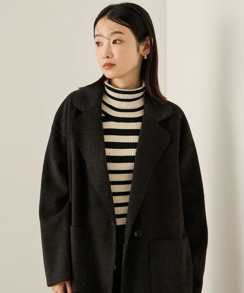 ketty / ケティ ダッフルコート | ブランケットメルトンガウンコート | 詳細13