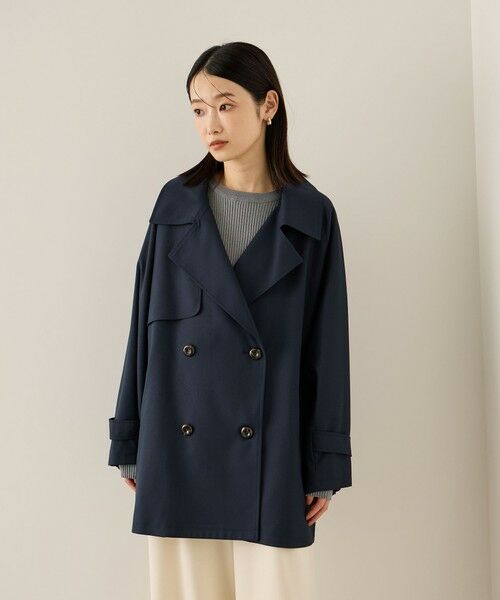 ketty / ケティ ダッフルコート | テントラインミドルトレンチコート | 詳細1