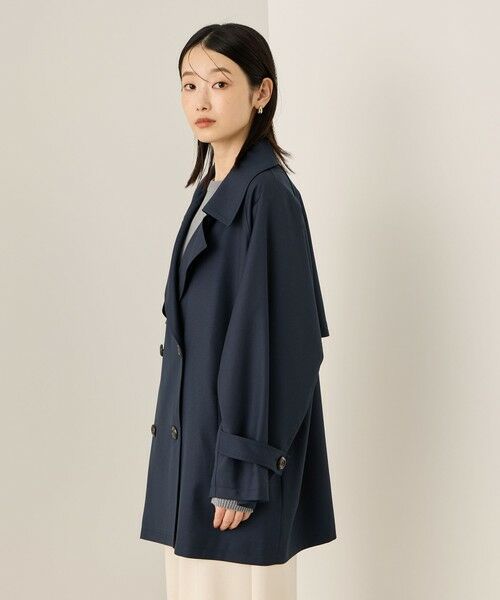ketty / ケティ ダッフルコート | テントラインミドルトレンチコート | 詳細2