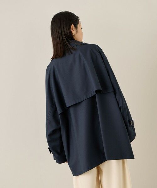 ketty / ケティ ダッフルコート | テントラインミドルトレンチコート | 詳細3