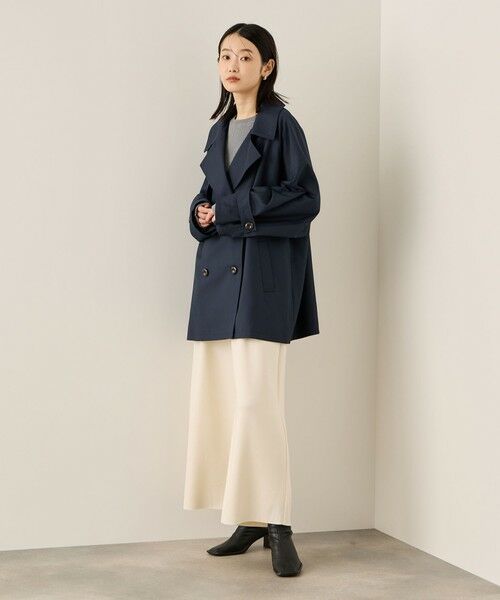 ketty / ケティ ダッフルコート | テントラインミドルトレンチコート | 詳細4