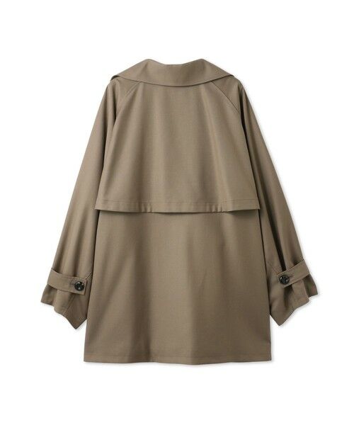 ketty / ケティ ダッフルコート | テントラインミドルトレンチコート | 詳細11