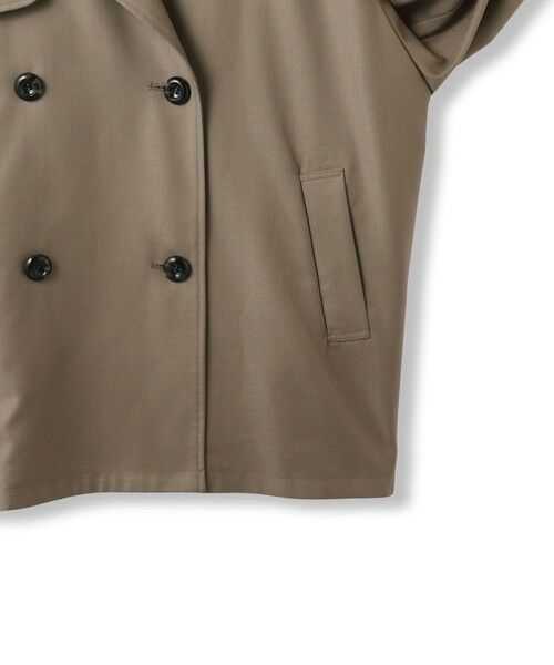 ketty / ケティ ダッフルコート | テントラインミドルトレンチコート | 詳細14