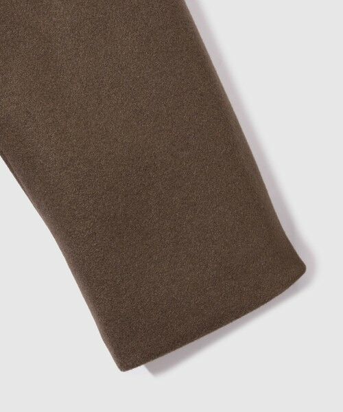 ketty / ケティ テーラードジャケット | ウールチョウジャージーノーカラージャケット | 詳細13