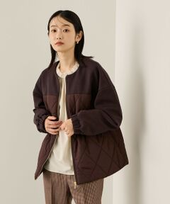ketty / ケティ テーラードジャケット | ダイヤキルティングダンボールブルゾン