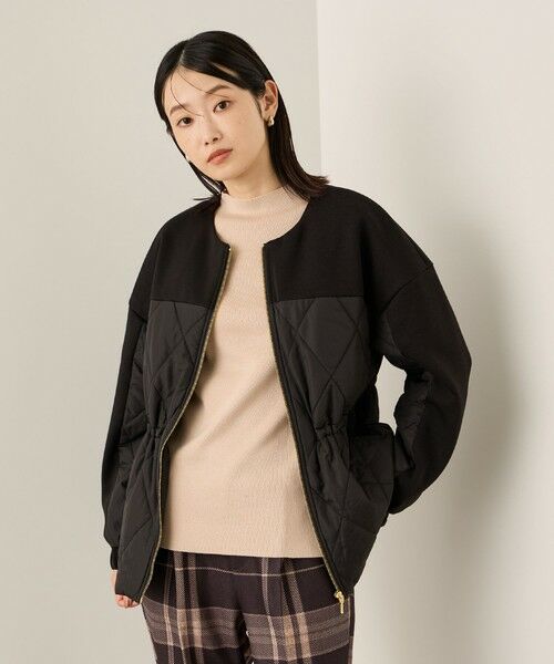 ketty / ケティ テーラードジャケット | ダイヤキルティングダンボールブルゾン | 詳細1