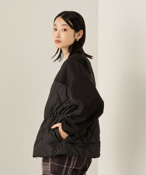 ketty / ケティ テーラードジャケット | ダイヤキルティングダンボールブルゾン | 詳細2