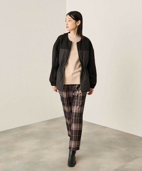 ketty / ケティ テーラードジャケット | ダイヤキルティングダンボールブルゾン | 詳細5