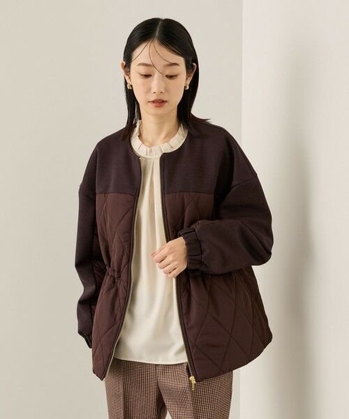 ketty / ケティ テーラードジャケット | ダイヤキルティングダンボールブルゾン | 詳細7