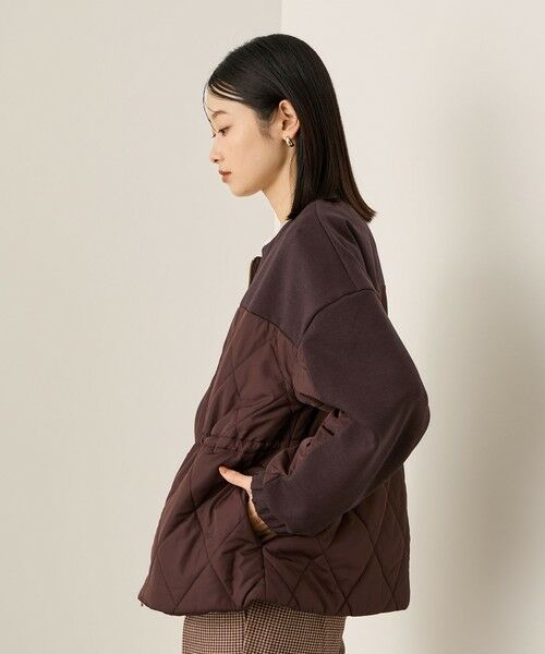 ketty / ケティ テーラードジャケット | ダイヤキルティングダンボールブルゾン | 詳細8
