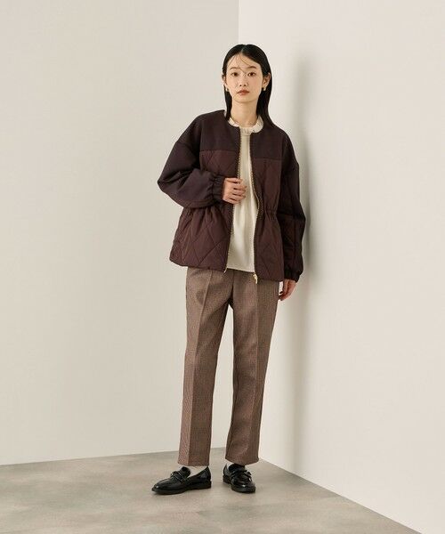 ketty / ケティ テーラードジャケット | ダイヤキルティングダンボールブルゾン | 詳細9