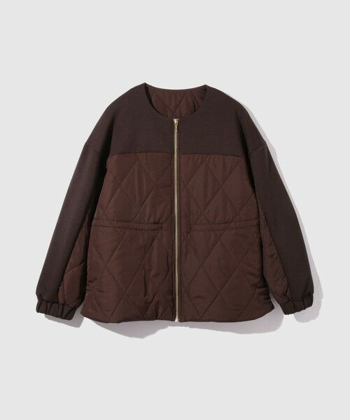 ketty / ケティ テーラードジャケット | ダイヤキルティングダンボールブルゾン | 詳細10
