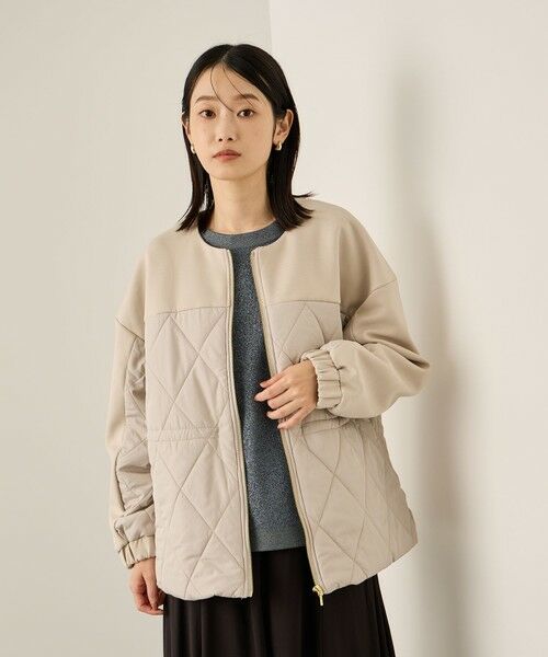 ketty / ケティ テーラードジャケット | ダイヤキルティングダンボールブルゾン | 詳細11