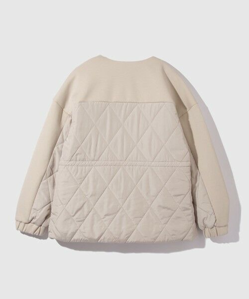 ketty / ケティ テーラードジャケット | ダイヤキルティングダンボールブルゾン | 詳細14