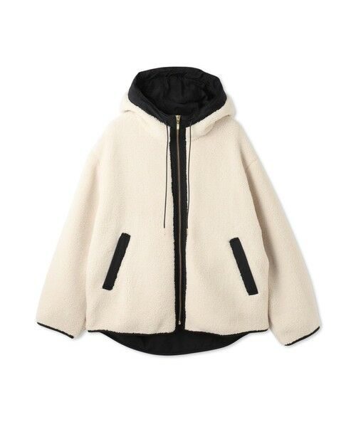 ketty / ケティ テーラードジャケット | 配色ボアフーディコクーンブルゾン | 詳細4