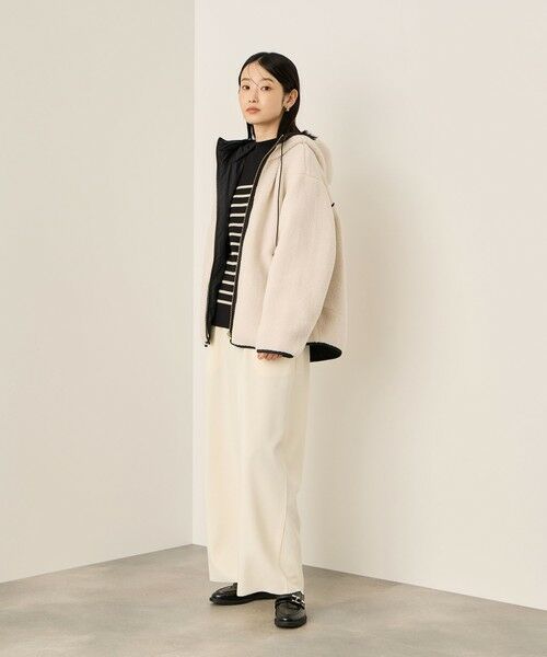 ketty / ケティ テーラードジャケット | 配色ボアフーディコクーンブルゾン | 詳細3