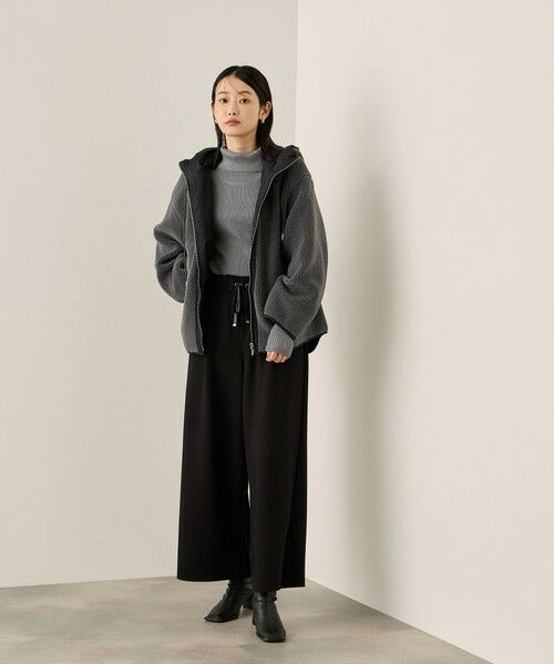 ketty / ケティ テーラードジャケット | 配色ボアフーディコクーンブルゾン | 詳細12