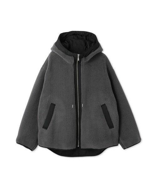 ketty / ケティ テーラードジャケット | 配色ボアフーディコクーンブルゾン | 詳細13