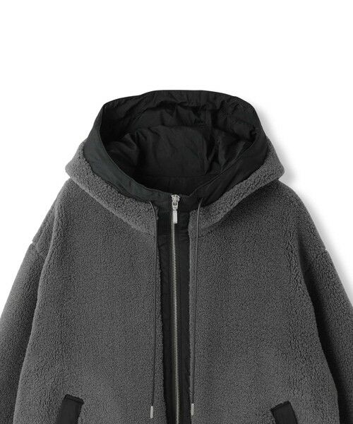 ketty / ケティ テーラードジャケット | 配色ボアフーディコクーンブルゾン | 詳細15