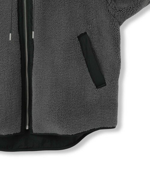 ketty / ケティ テーラードジャケット | 配色ボアフーディコクーンブルゾン | 詳細17