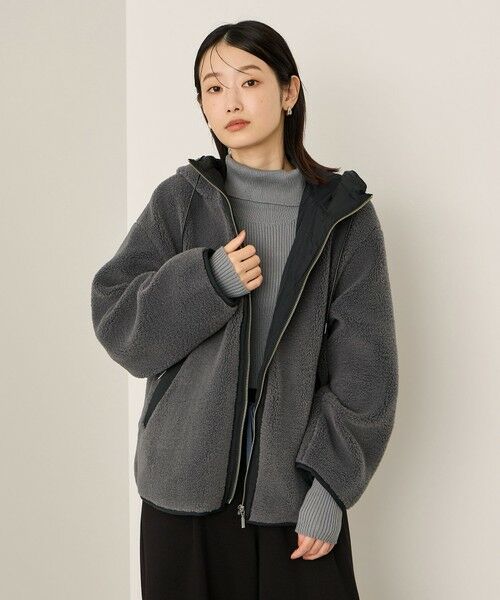 ketty / ケティ テーラードジャケット | 配色ボアフーディコクーンブルゾン | 詳細5