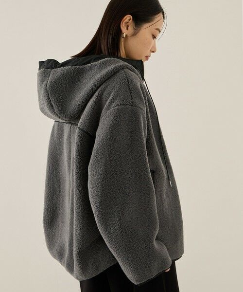 ketty / ケティ テーラードジャケット | 配色ボアフーディコクーンブルゾン | 詳細8