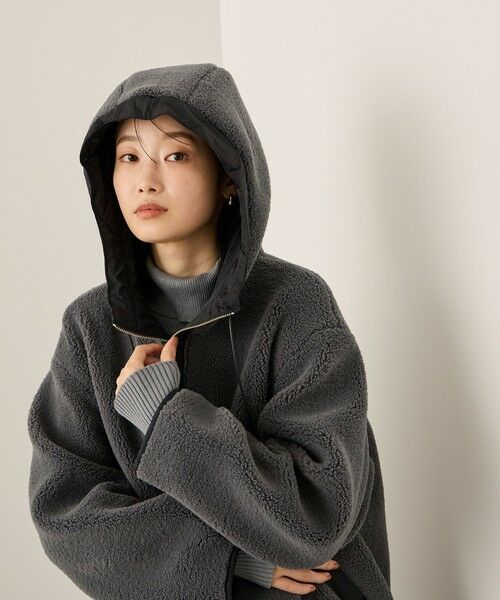 ketty / ケティ テーラードジャケット | 配色ボアフーディコクーンブルゾン | 詳細9