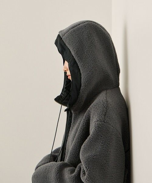 ketty / ケティ テーラードジャケット | 配色ボアフーディコクーンブルゾン | 詳細10