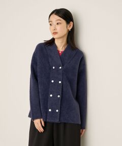 ketty / ケティ テーラードジャケット | フェレットタッチWニットジャケット≪手洗い可能≫