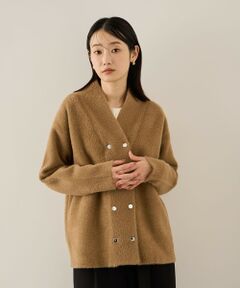 ketty / ケティ テーラードジャケット | フェレットタッチWニットジャケット≪手洗い可能≫