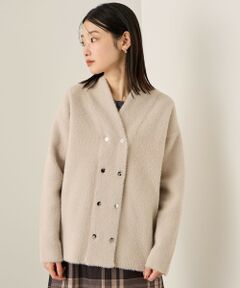 ketty / ケティ テーラードジャケット | フェレットタッチWニットジャケット≪手洗い可能≫