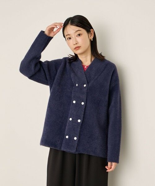 ketty / ケティ テーラードジャケット | フェレットタッチWニットジャケット≪手洗い可能≫ | 詳細1