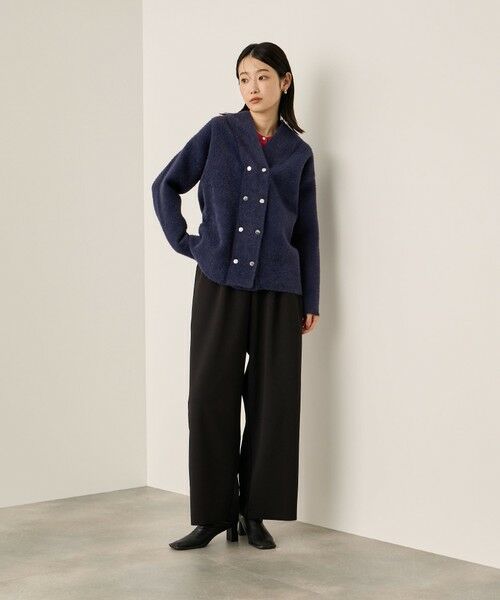 ketty / ケティ テーラードジャケット | フェレットタッチWニットジャケット≪手洗い可能≫ | 詳細3