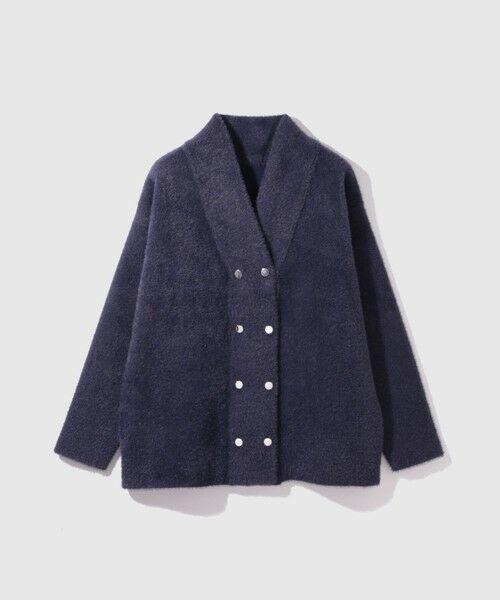 ketty / ケティ テーラードジャケット | フェレットタッチWニットジャケット≪手洗い可能≫ | 詳細4