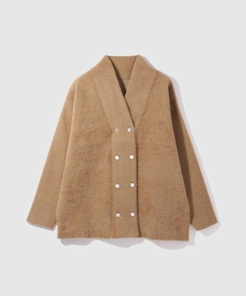 ketty / ケティ テーラードジャケット | フェレットタッチWニットジャケット≪手洗い可能≫ | 詳細9