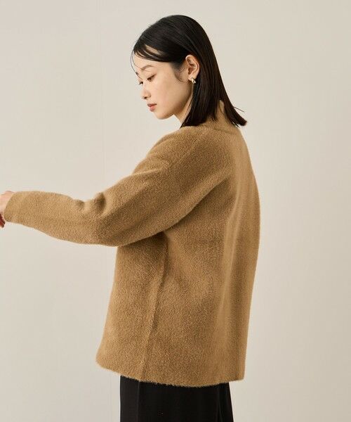 ketty / ケティ テーラードジャケット | フェレットタッチWニットジャケット≪手洗い可能≫ | 詳細6