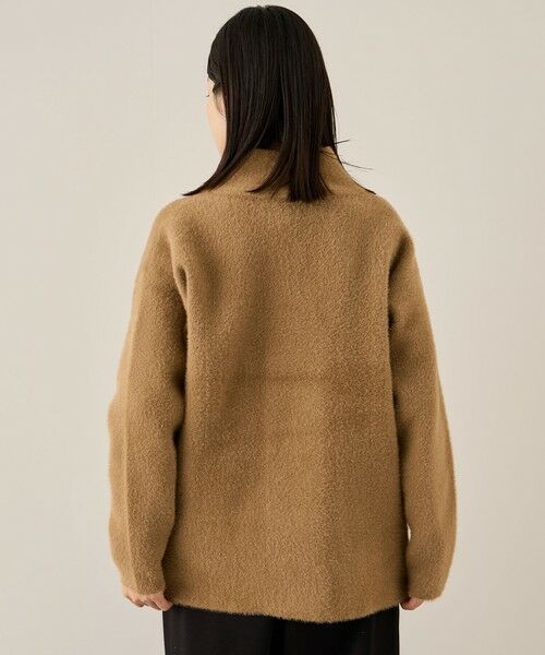 ketty / ケティ テーラードジャケット | フェレットタッチWニットジャケット≪手洗い可能≫ | 詳細7