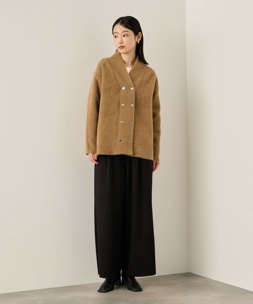 ketty / ケティ テーラードジャケット | フェレットタッチWニットジャケット≪手洗い可能≫ | 詳細8