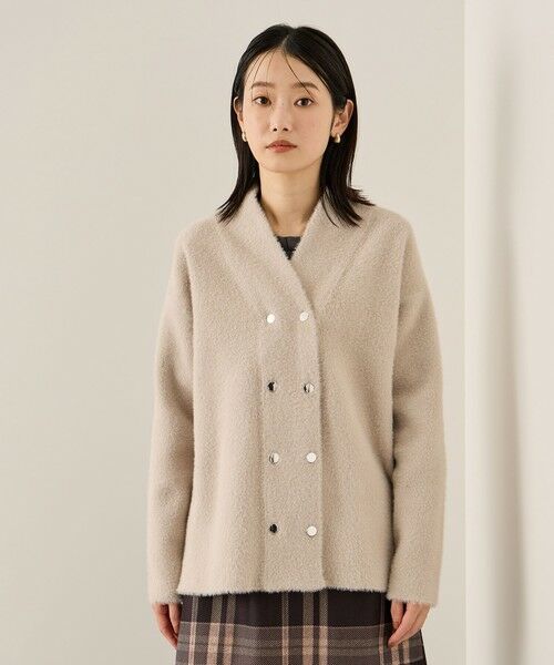 ketty / ケティ テーラードジャケット | フェレットタッチWニットジャケット≪手洗い可能≫ | 詳細10