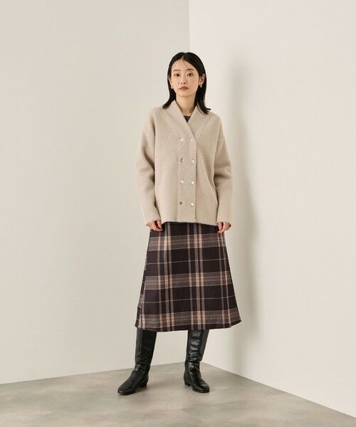 ketty / ケティ テーラードジャケット | フェレットタッチWニットジャケット≪手洗い可能≫ | 詳細11