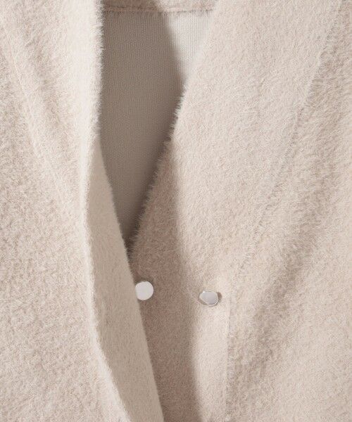 ketty / ケティ テーラードジャケット | フェレットタッチWニットジャケット≪手洗い可能≫ | 詳細18