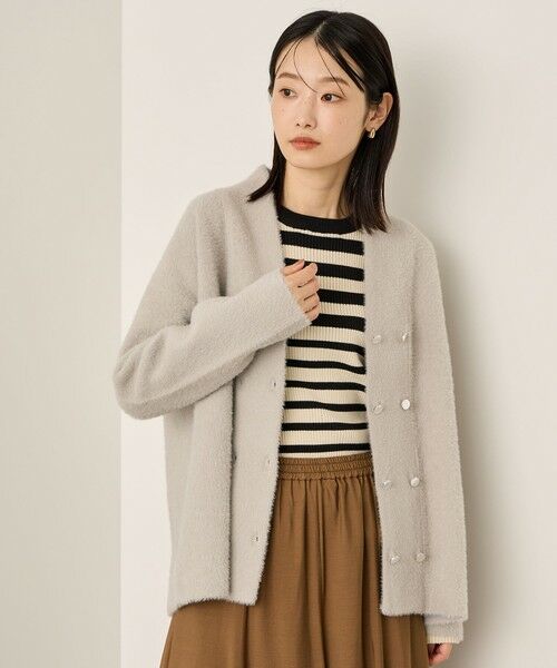 ketty / ケティ テーラードジャケット | フェレットタッチWニットジャケット≪手洗い可能≫ | 詳細20