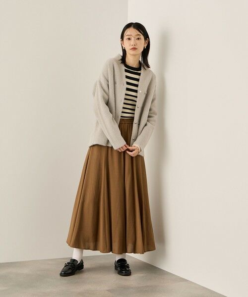 ketty / ケティ テーラードジャケット | フェレットタッチWニットジャケット≪手洗い可能≫ | 詳細21