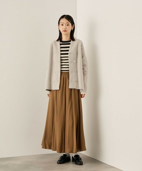 ketty / ケティ テーラードジャケット | フェレットタッチWニットジャケット≪手洗い可能≫ | 詳細22