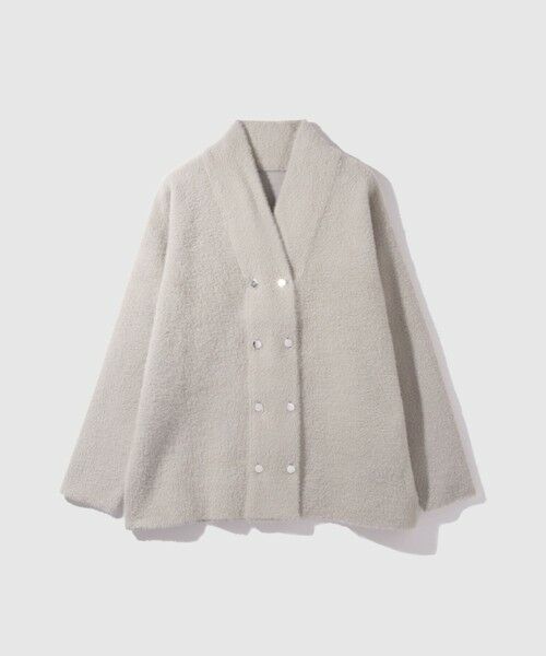 ketty / ケティ テーラードジャケット | フェレットタッチWニットジャケット≪手洗い可能≫ | 詳細23